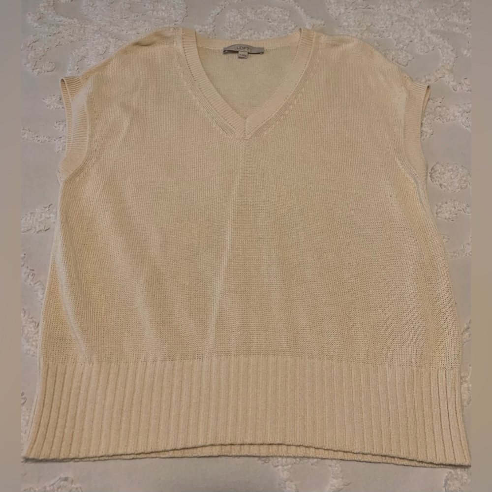 LOFT Sweater Vest
